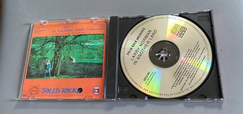 Larry Norman In Another Land CD 1976 Solid Rock Records Bonus Tracks Ships Free - Picture 3 of 4