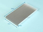100mm x 55 x 10mm Heatsink Heat Sink Electronic Computer Electrical CPU Cool RAM