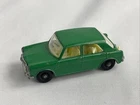 Matchbox No. 64 - MG 1100 Sedan with Driver and Dog in GREEN Vintage 1960s