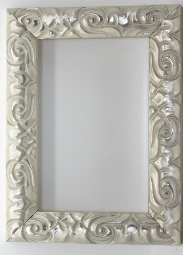 Ornate Antique Cushion Style Photo Photograph Picture Frame Gold, Silver , Black - Afbeelding 4 van 16