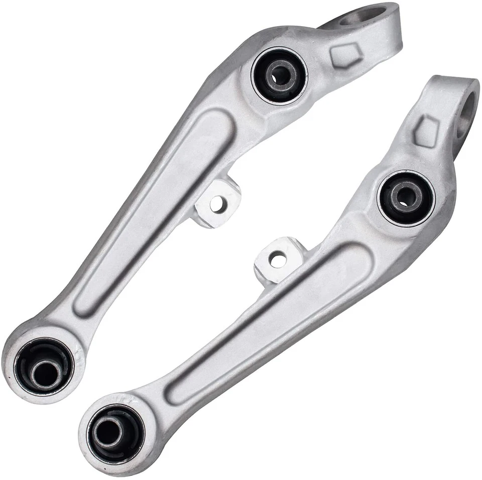 Brazos de control inferiores delanteros tracción trasera barras estabilizadoras para Nissan 350Z Infiniti G35 2003 2004 Foto 3 de 4