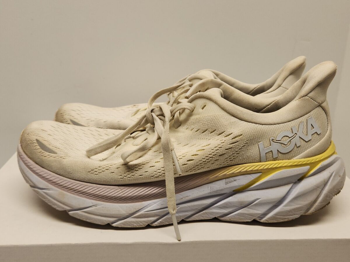 Hoka One One Clifton 8 Women Size 9.5 B 1119394BDBBW White Hoka One One Clifton 8 Women Size 9.5 B 1119394BDBBW White