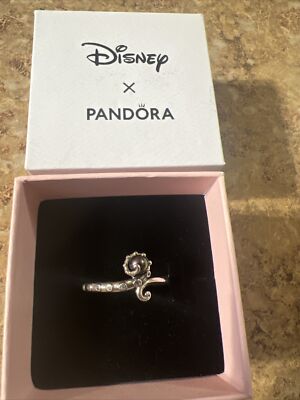 Pandora Disney Parks The Little Mermaid Ursula Ring Size New