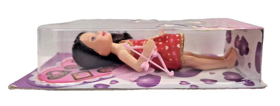 Барби Kelly Valentines Cupid 2014 Target эксклюзивный выпуск BJF82 BJF84 каштановые волосы - Изображение 4 из 4