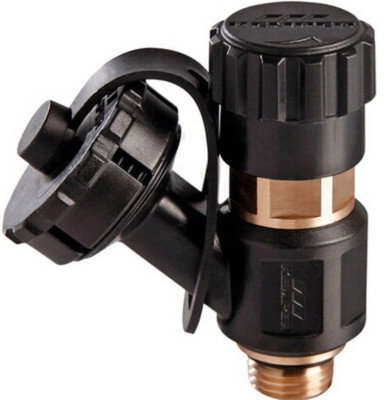 Kemper Entleerungsventil 1/4'' DN8 Freistromventil Schrägsitzventil Entleerventil
