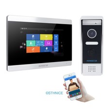 HOMSECUR 7" PoE WIFI Video Door Entry Phone Call Intercom Auto Photo Doorbell
