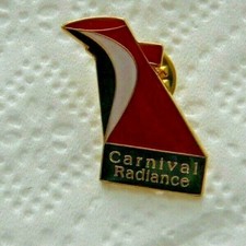 CARNIVAL CRUISE LINES RADIANCE FUNNEL HAT PIN