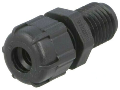 BM4912LN Cable gland; with long thread; M12; IP68 'UK COMPANY SINCE 1983 NIKKO'