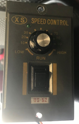 X.S SPEED CONTROL US-52 80W
