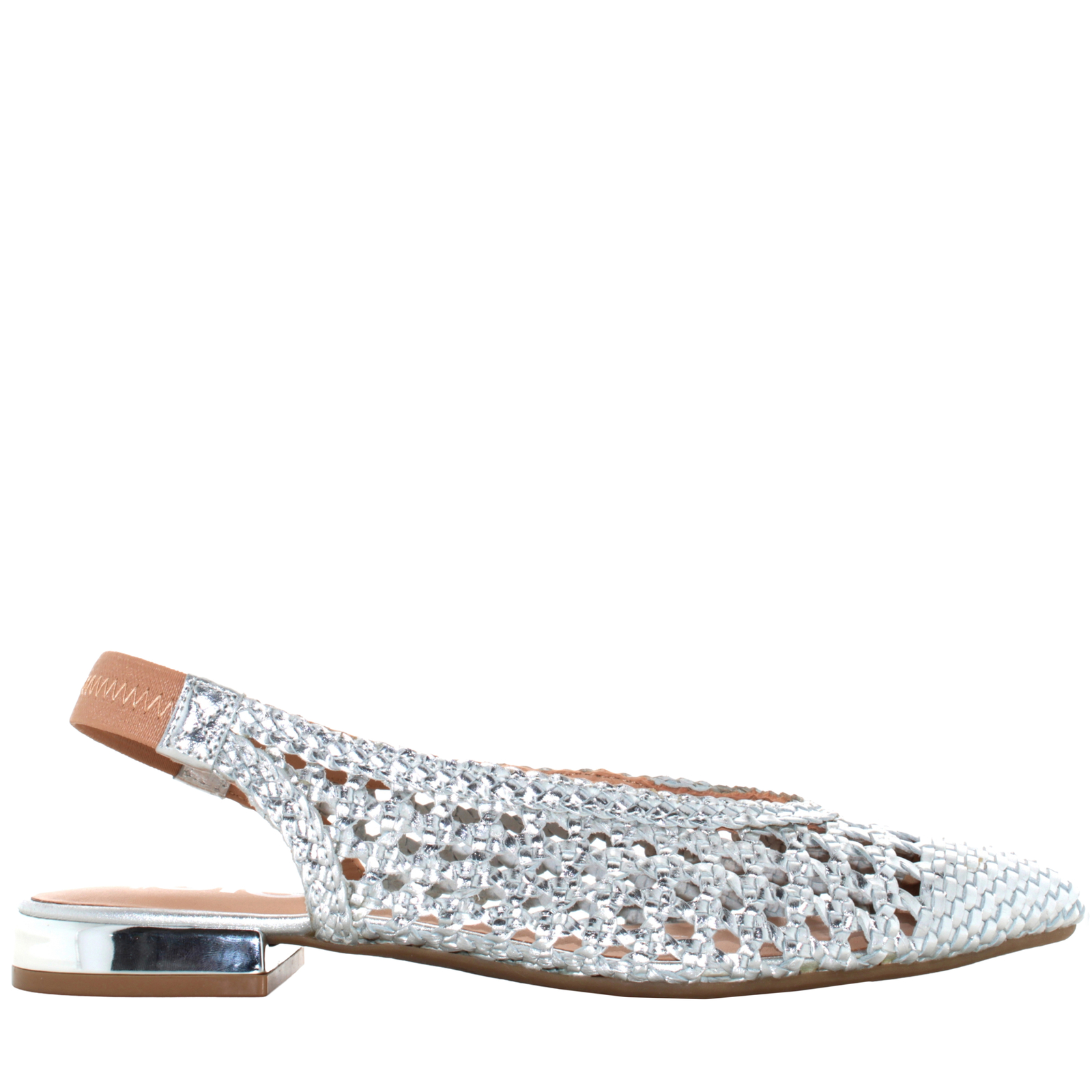Балетки Gioseppo Damen halboffen 68238 GUATAVITA СЕРЕБРИСТОГО ЦВЕТА Р24