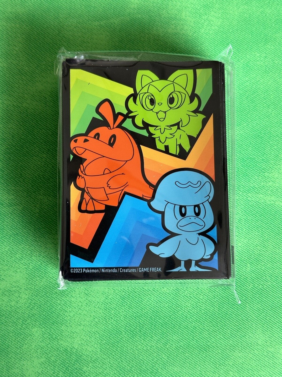 Paldea Evolved Pokemon Card Sleeves | eBay Paldea Evolved Pokemon Card Sleeves | eBay