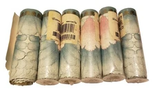 NOS 5 Wall Border Laser Cut Scallop Edge Leaves Coordinates Lowes *READ*