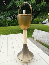 POSACENERE DA TERRA ANNI 70 METALLO