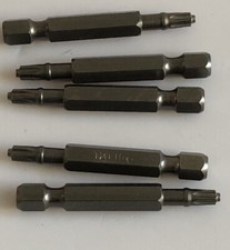 5 Pack T20 Ttap Driver Bit