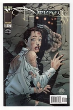 Top Cow Image Comics The Darkness (1996) #21 Benitez Cover Lansang Art VF- 7.5