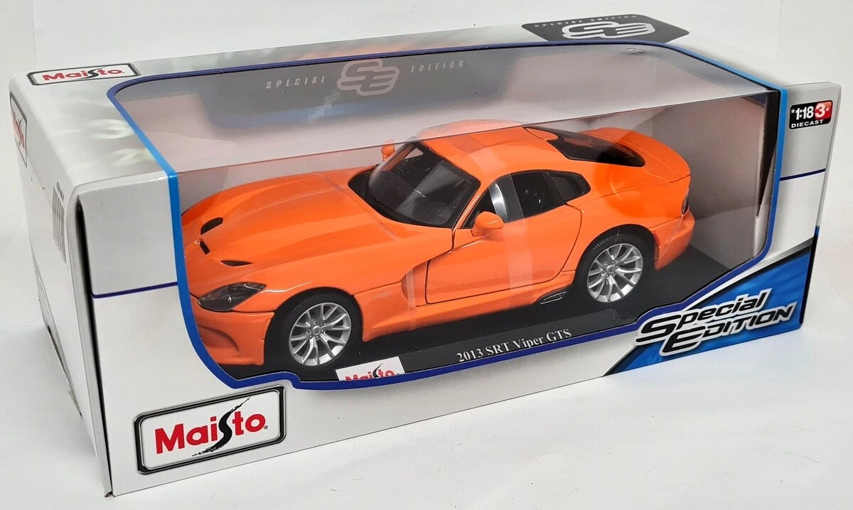 Maisto 2013 srt viper hotsell gts