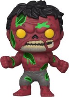 Pop: Marvel Zombies- Zombie Red Hulk - #790
