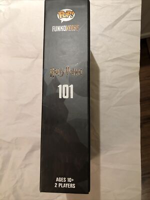 Funkoverse: Harry Potter 101 2-Pack Board Game, Accio Funkoverse Strategy Game
