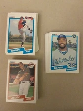 1990 Fleer Update Base Singles - You Pick - Save 50% on 4+ Complete Your Set!
