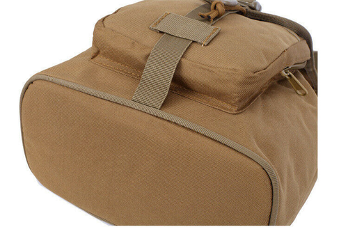 Mochila Táctica Militar MOLLE Mochila Equipo Asalto Pack Escuela Campamento Bolso - Imagen 11 de 19