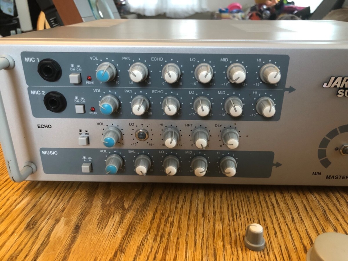 JARGUAR SUHYOUNG STEREO MIXING KARAOKE AMPLIFIER PA-203XG | eBay