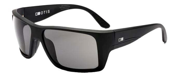 Солнцезащитные очки Otis Coastin - Матово-черные / L.I.T Polar Grey - Новые
