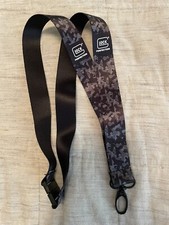Glock Lanyard Keychain ID Holder Camouflage NEW