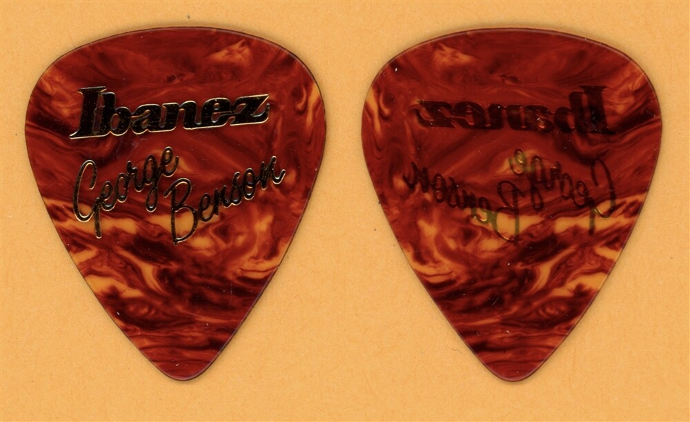 George Benson Vintage Guitar Pick - 1990 US Tour