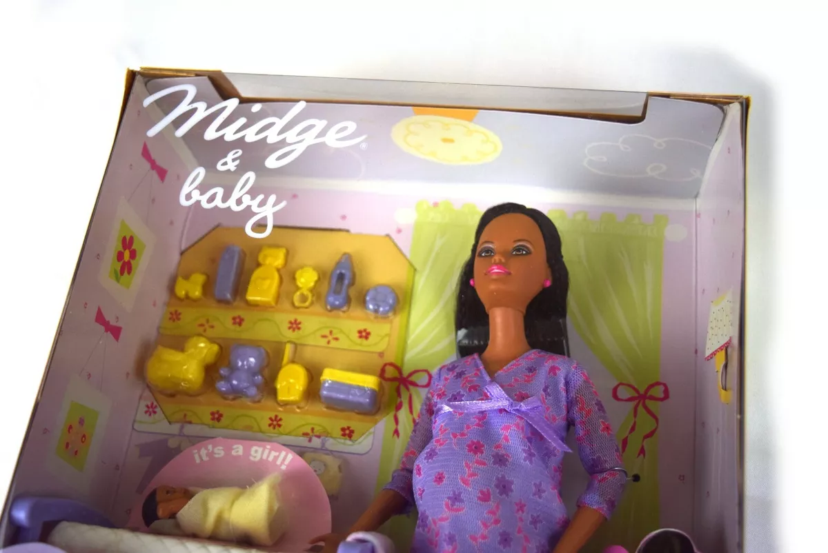 Barbie Midge And Baby Happy Family (56664) for sale online