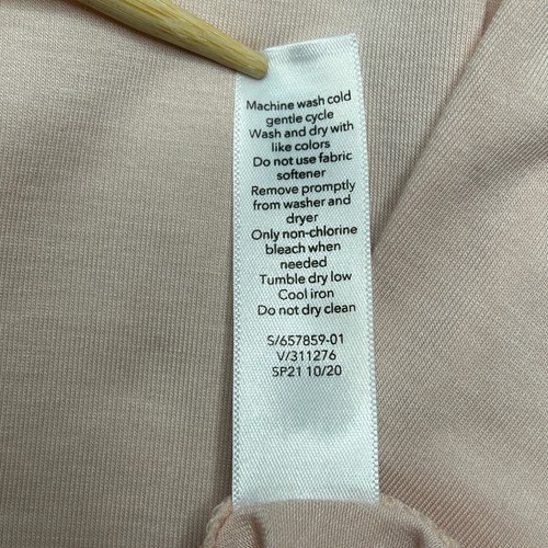 Athleta Tank Top Womens 2X Pink Active Cami Halter Stretchy Yoga Soft Semi Sheer - Picture 11 of 11