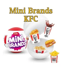 Zuru Mini Brands KFC🐔: YOU CHOOSE!!