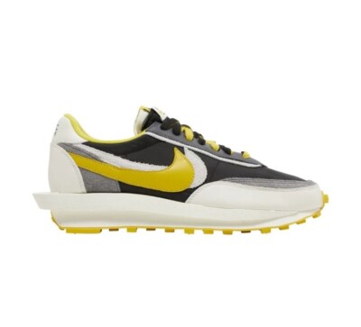 Nike LD Waffle x Sacai x Undercover Black Bright Citron Sz 11.5