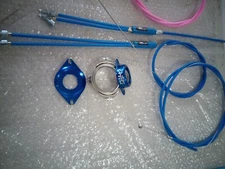 Odyssey Gyro Dark Blue First gen reproduction With Dark Blue Cables 