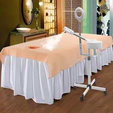 2 in 1 Facial Steamer 5x Magnifying Lamp Hot Ozone Machine Spa Beauty Salon