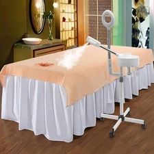 Hot/Cold Facial Steamer Ozone 5X Magnifying Lamp Skin Care Salon Beauty