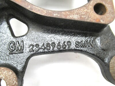 23189669 Left Side Rear Suspension Steer Knuckle 2010-2016 Buick