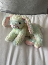 Cottonball the Bunny Beanie Baby, TY Soft Plush Collectable, Tagged