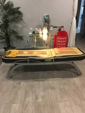 MassageEnergy System-FIR traction therapy Migun massage Bed-photon-Red lite-PEMF