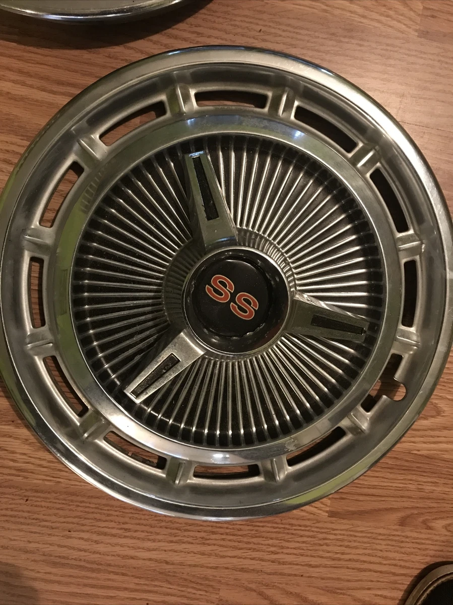 65 impala ss hubcaps deals