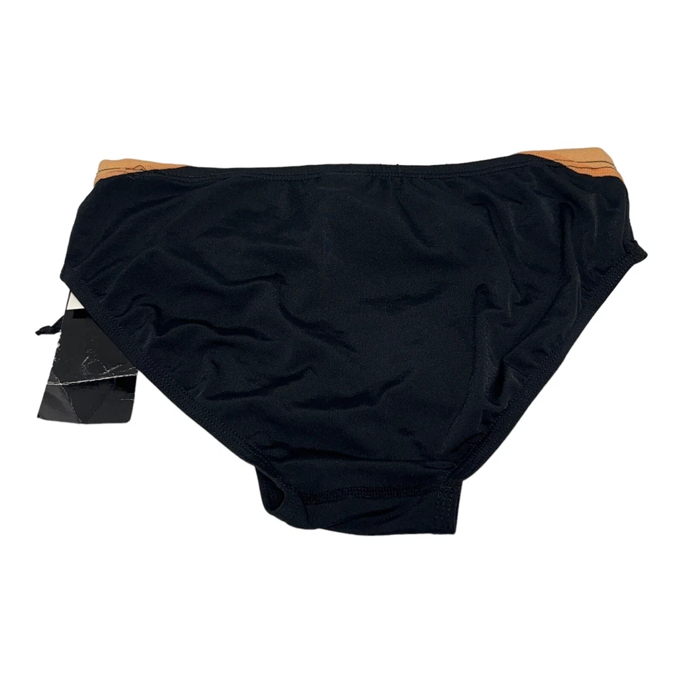 TYR GOLD Splice Swim Brief Racer Swimsuit NWT Made in the USA - 38 NEW TAGS - Image 2 of 4