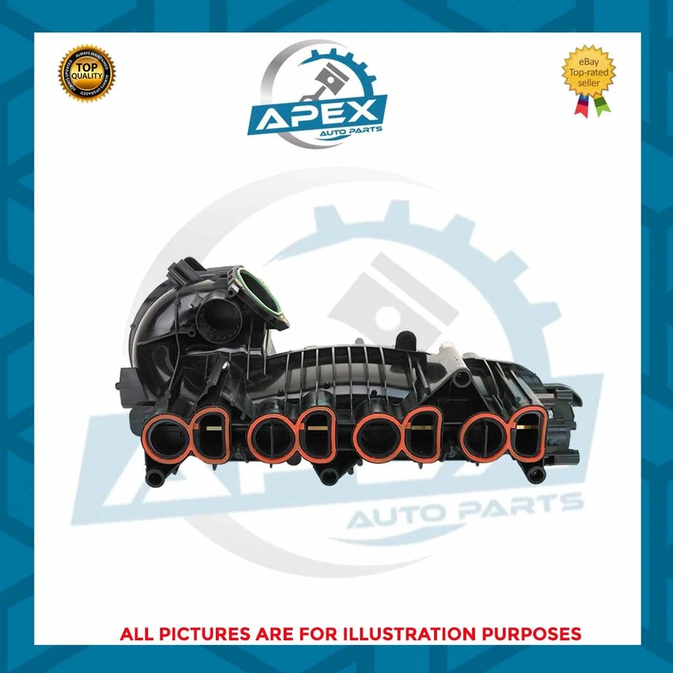 INLET/INTAKE MANIFOLD 2.0D BMW N47 E87 E90 E60 E91 E92 X1 E84 X3 E83 11618507239 - Image 2 of 2