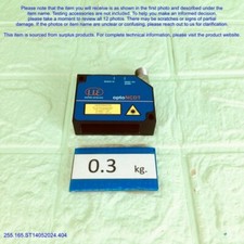 MICRO EPSILON optoNCDT 1402, Optical Way Sensor as photo, sn:4536, r m FedExDHL