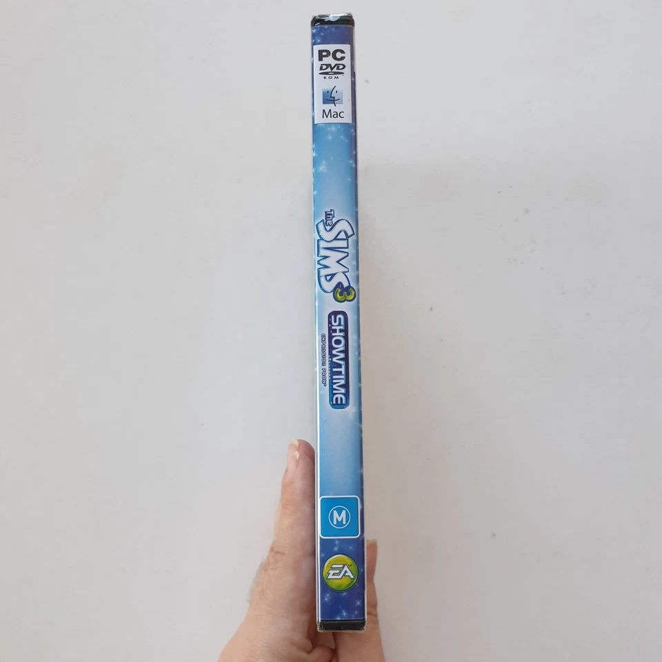 The Sims 3 - Showtime Expansion Pack (PC DVD-Rom / MAC, 2012) EA Games [SEALED] - Image 3 of 4