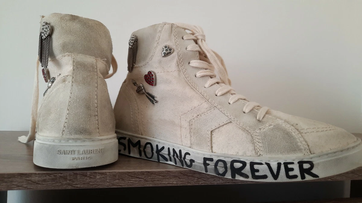 Saint laurent antibe sneakers Clearance