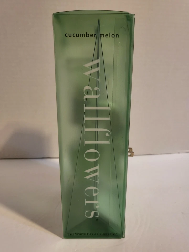 Wallflowers Cucumber Melon Fragrance Bulb & Diffuser White Barn Candle Co BBW - Image 2 of 4