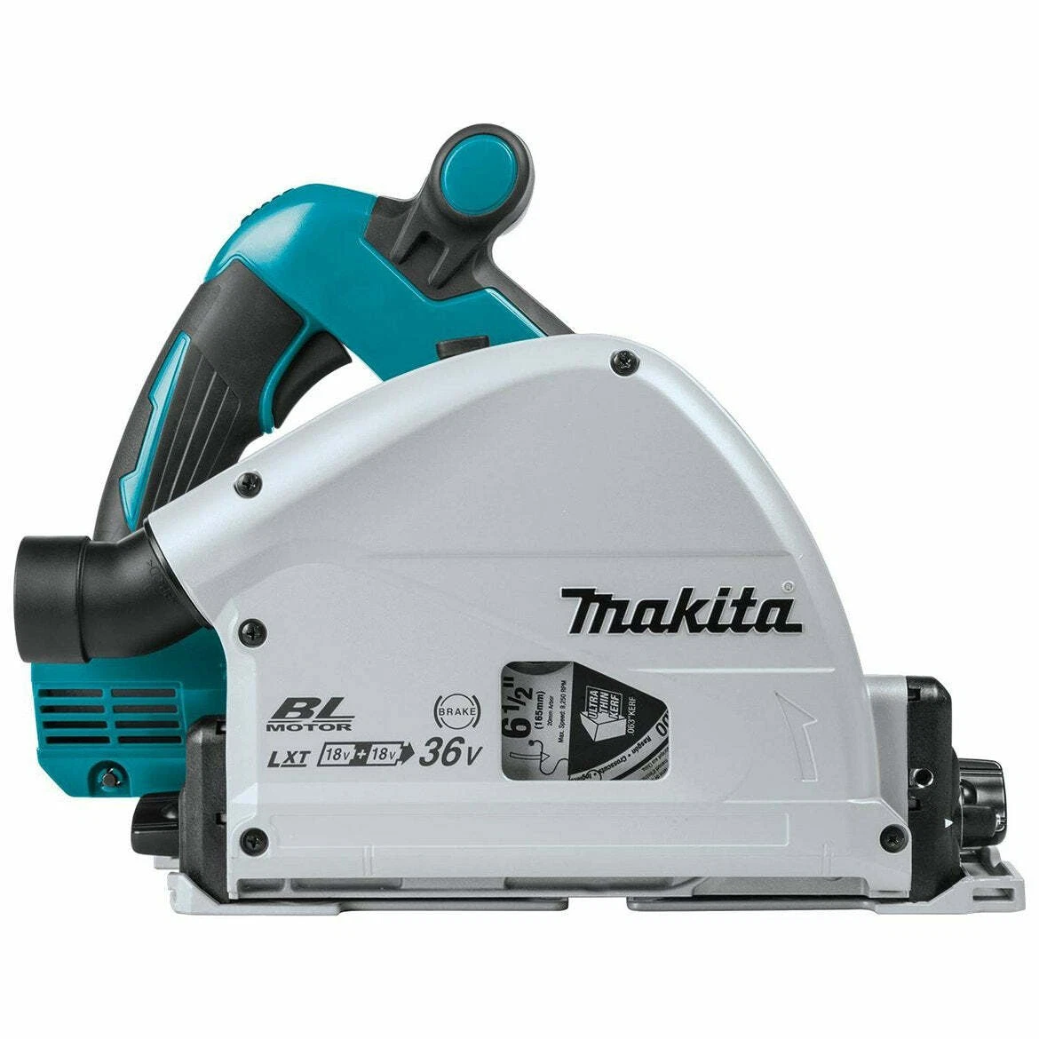 Makita XPS02ZU 18 Volt LXT 6 1 2 Inch Cordless Plunge Circular Saw Bare Tool