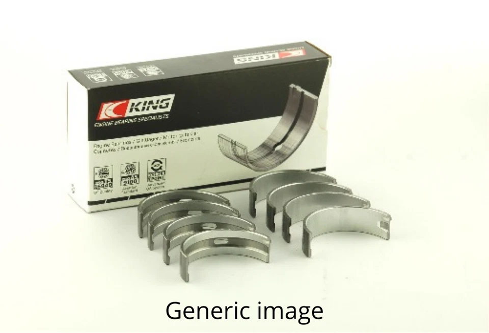 MAIN SHELL BEARINGS +0.25MM FOR ISUZU HOLDEN ACURA TROOPER III TROOPER II UB U - Image 2 of 4