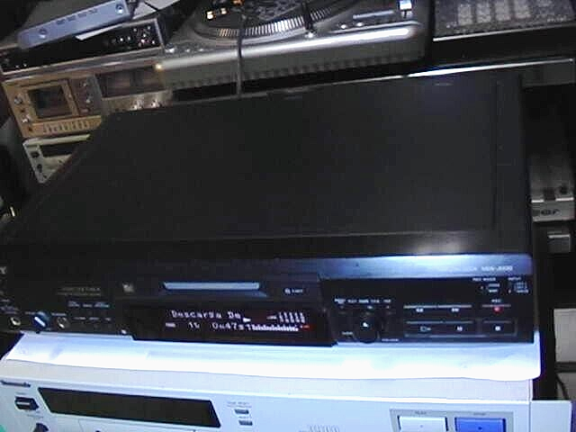 【美品】完動品 SONY MDS-JE630 MDプレーヤー リモコン付 Sony MDS-JE630 Minidisc Recorder Player! Rare Vintage find! | eBay
