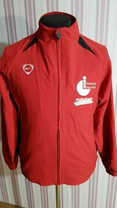 casaco nike vermelho