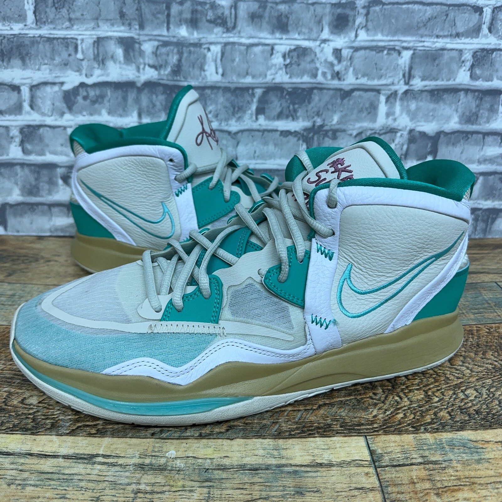 Nike Kyrie Infinity Keep Sue Fresh Sea Glass Turquoise CZ0204